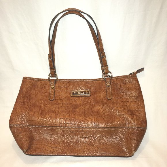 Relic Faux Alligator Handbag - Picture 1 of 8